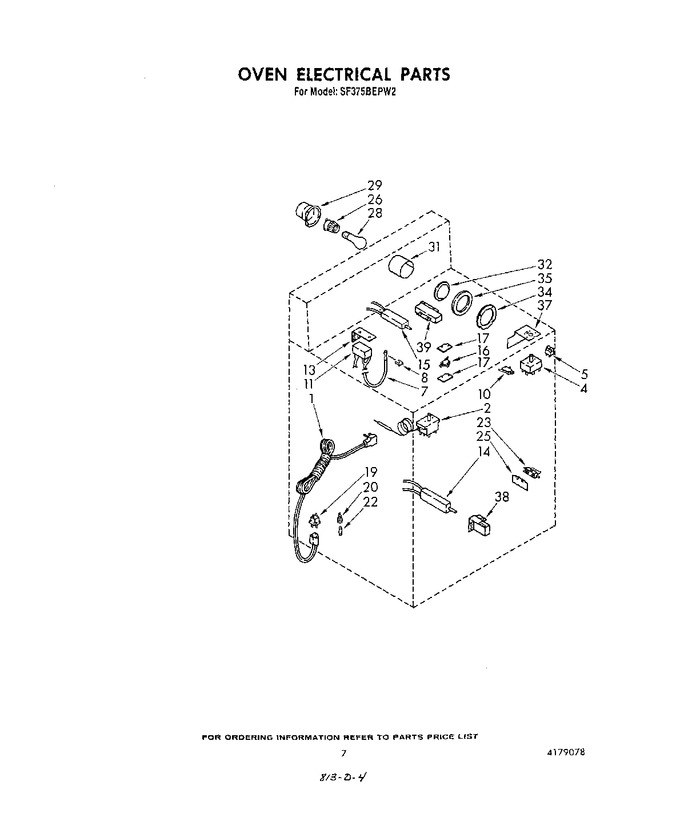 Diagram for SF375BEPW2