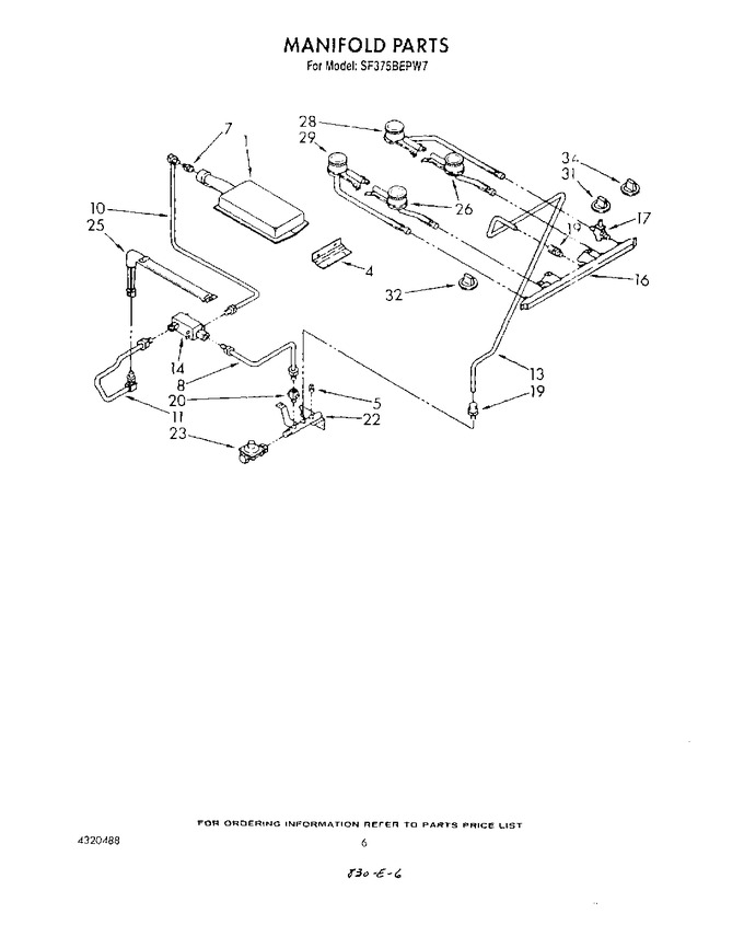 Diagram for SF375BEPW7