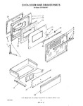 Diagram for 06 - Oven Door And Drawer