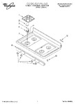 Diagram for 01 - Cooktop