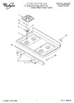 Diagram for 01 - Cooktop