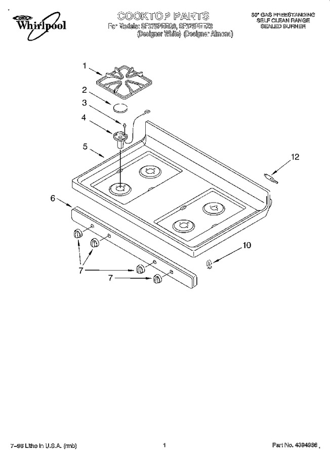 Diagram for SF375PEEQ0