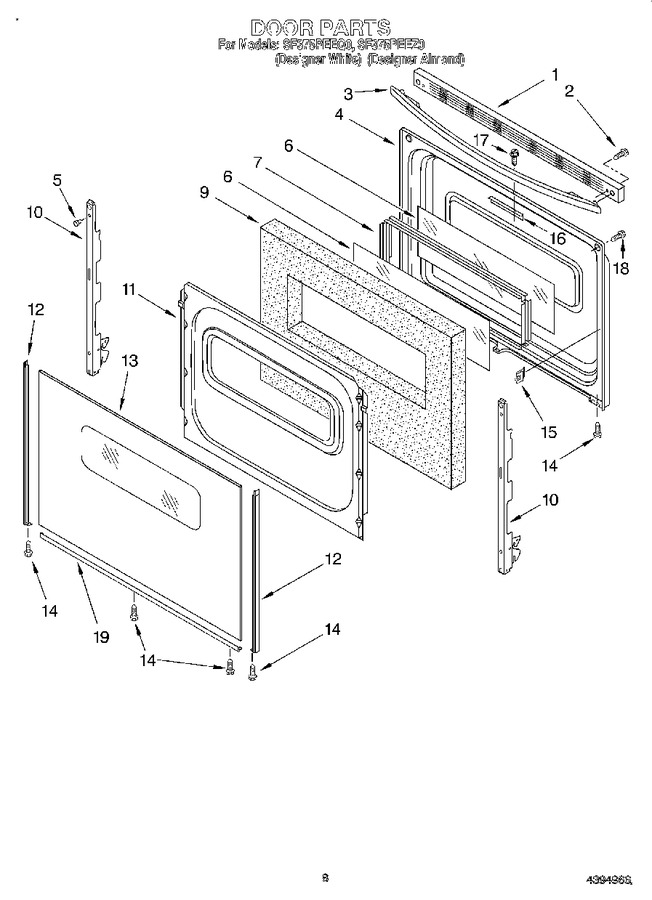 Diagram for SF375PEEZ0