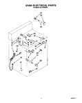 Diagram for 05 - Oven Electrical