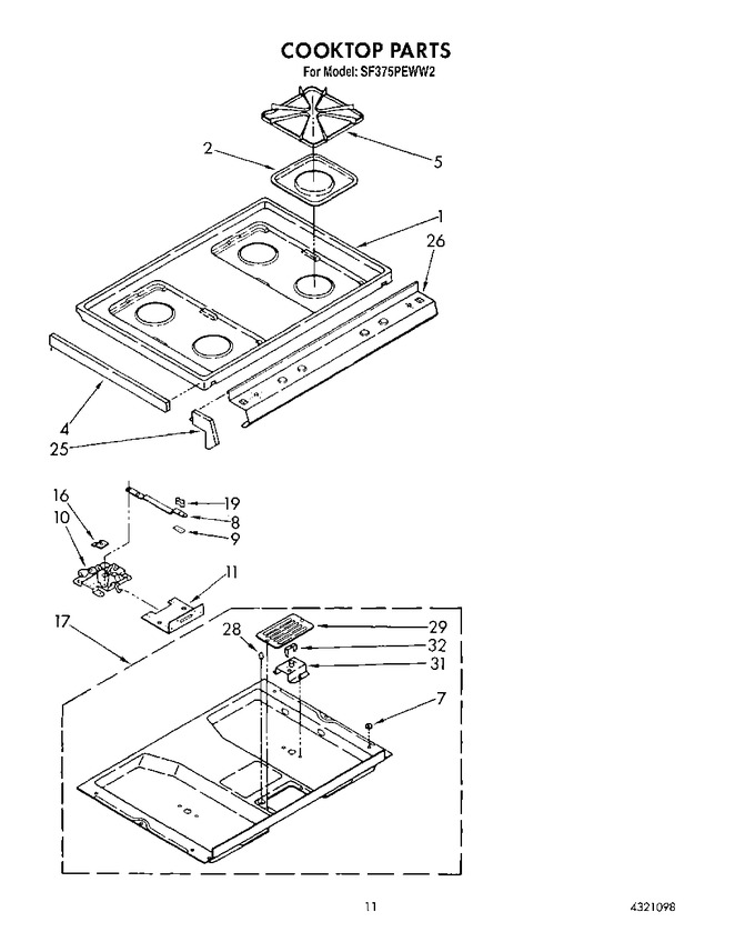 Diagram for SF375PEWN2