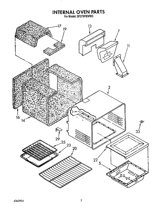 Diagram for SF375PEWN3