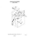 Diagram for 05 - Oven Electrical