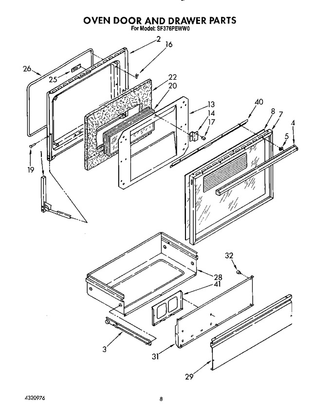 Diagram for SF376PEWW0