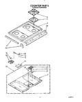 Diagram for 08 - Cooktop