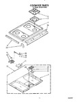 Diagram for 08 - Cooktop