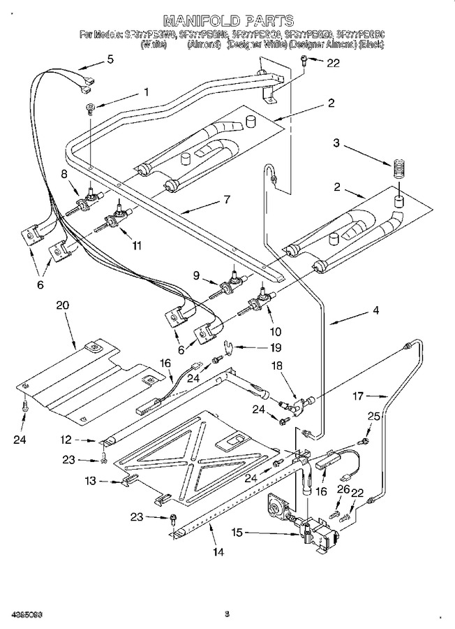 Diagram for SF377PEGB0