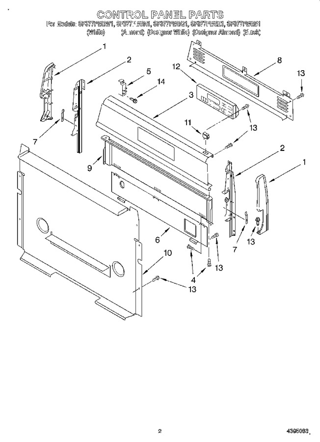 Diagram for SF377PEGB1