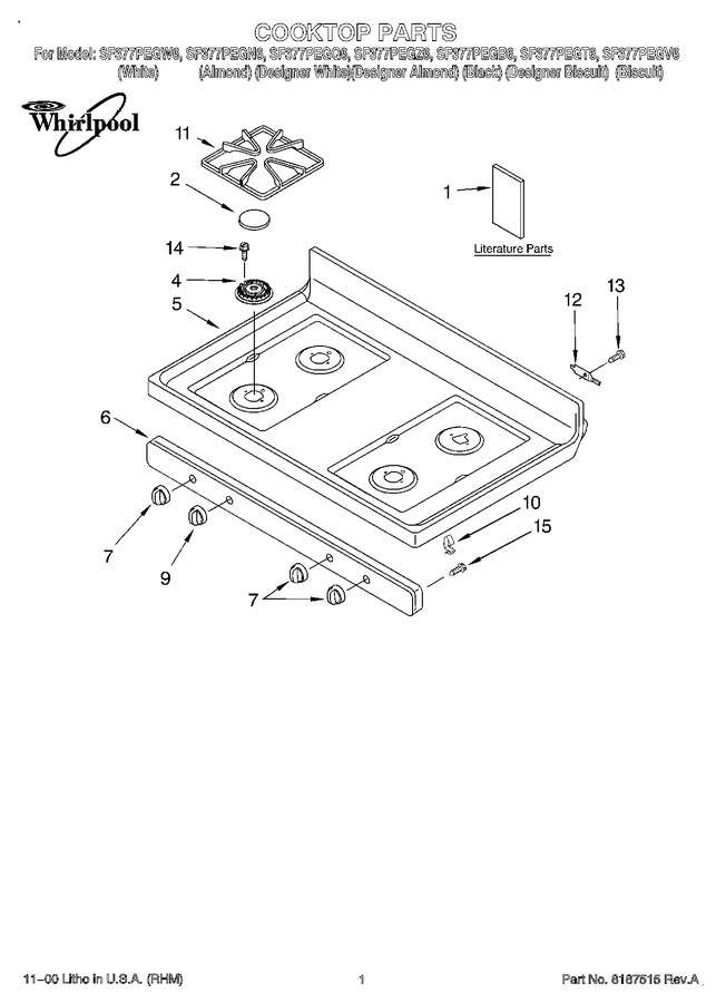 Diagram for SF377PEGB6