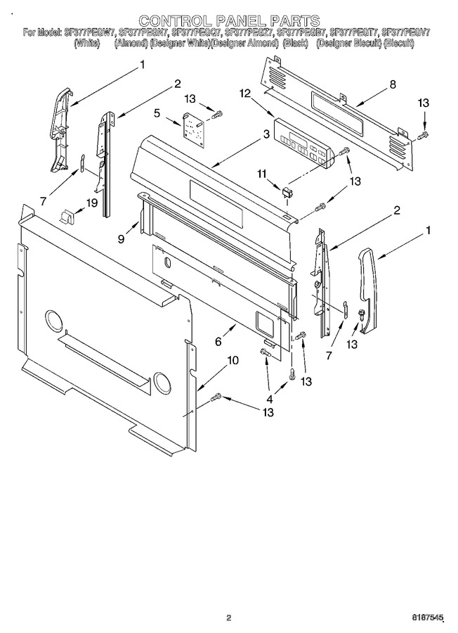 Diagram for SF377PEGN7