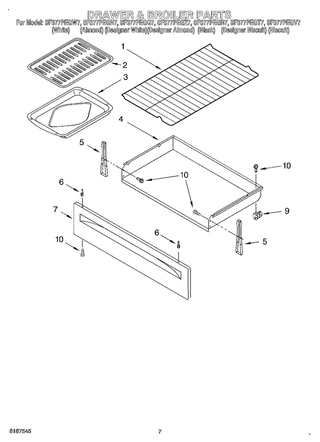 Diagram for SF377PEGV7