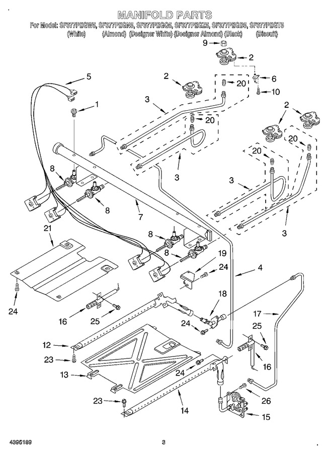 Diagram for SF377PEGN5