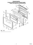 Diagram for 06 - Door Parts, Optional Parts