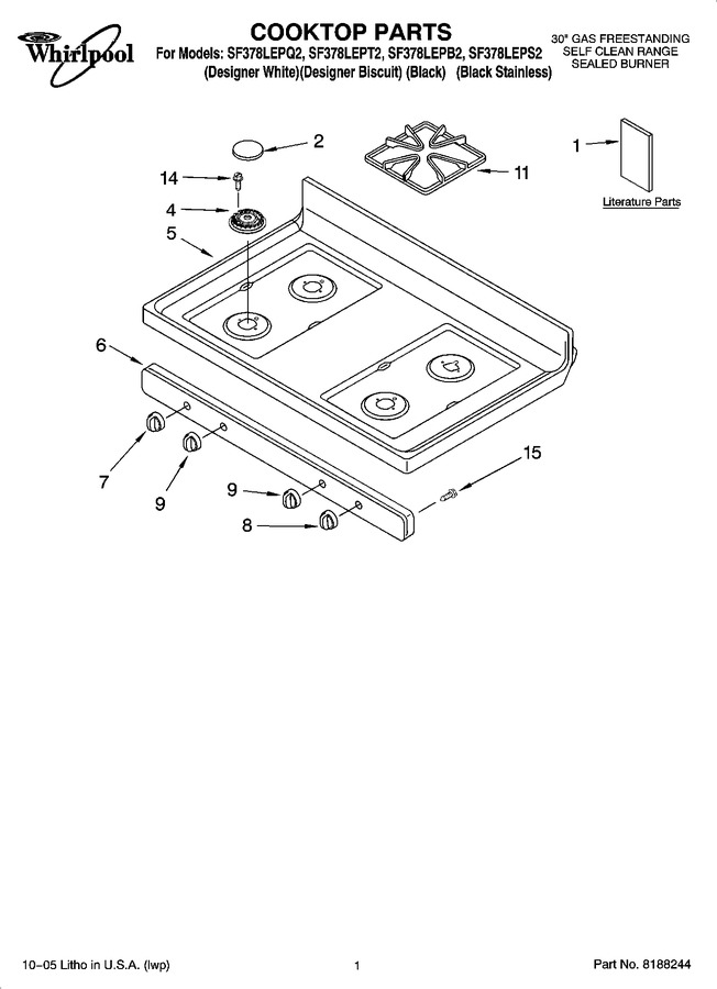 Diagram for SF378LEPS2