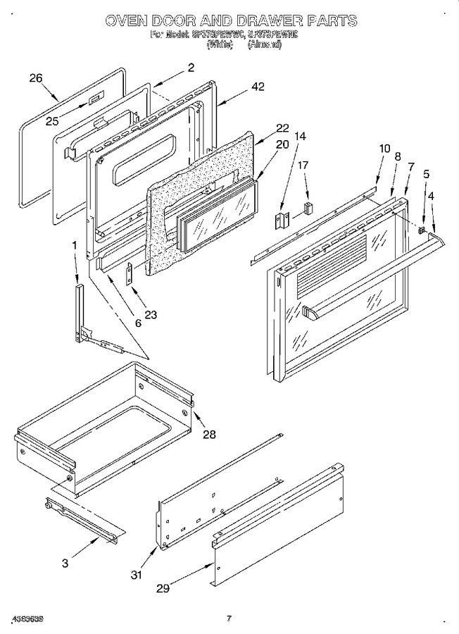 Diagram for SF378PEWN0