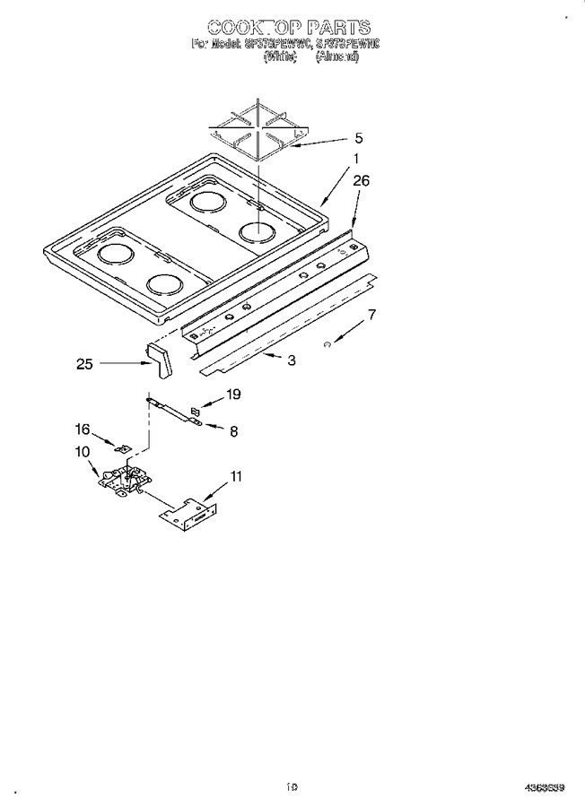 Diagram for SF378PEWW0