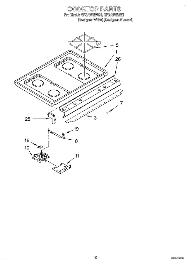 Diagram for SF378PEWZ1