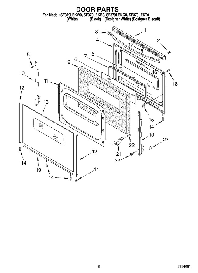 Diagram for SF379LEKW0