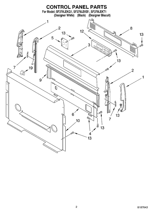 Diagram for SF379LEKB1