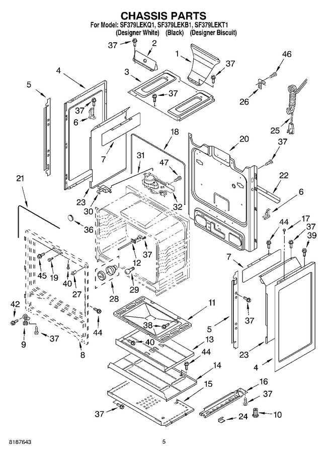 Diagram for SF379LEKQ1