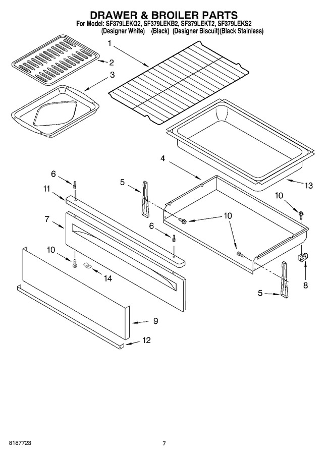 Diagram for SF379LEKT2