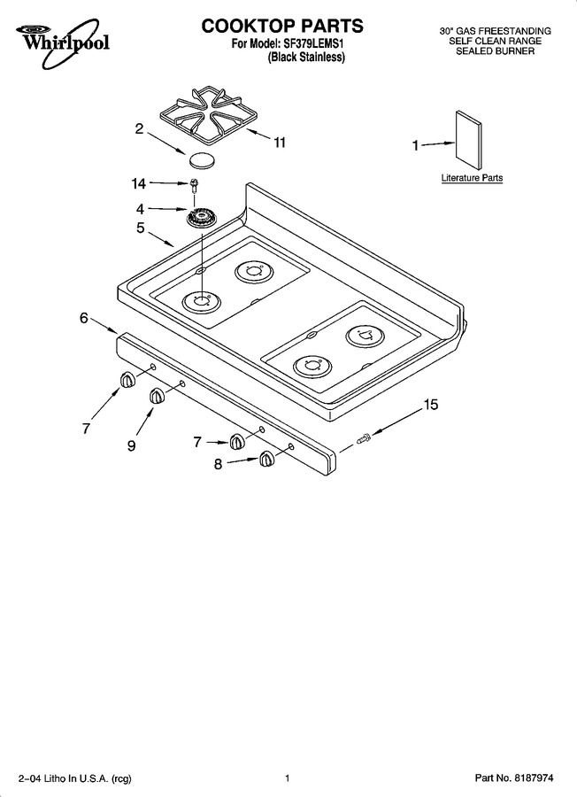 Diagram for SF379LEMS1