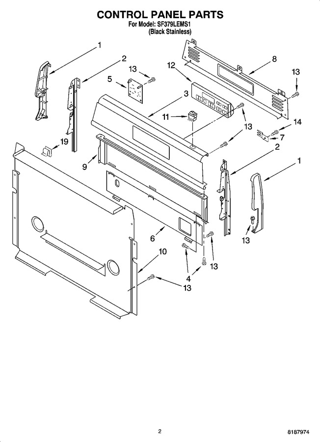 Diagram for SF379LEMS1