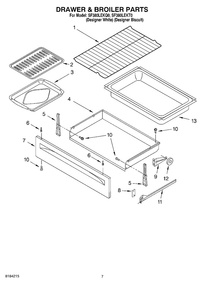 Diagram for SF380LEKQ0