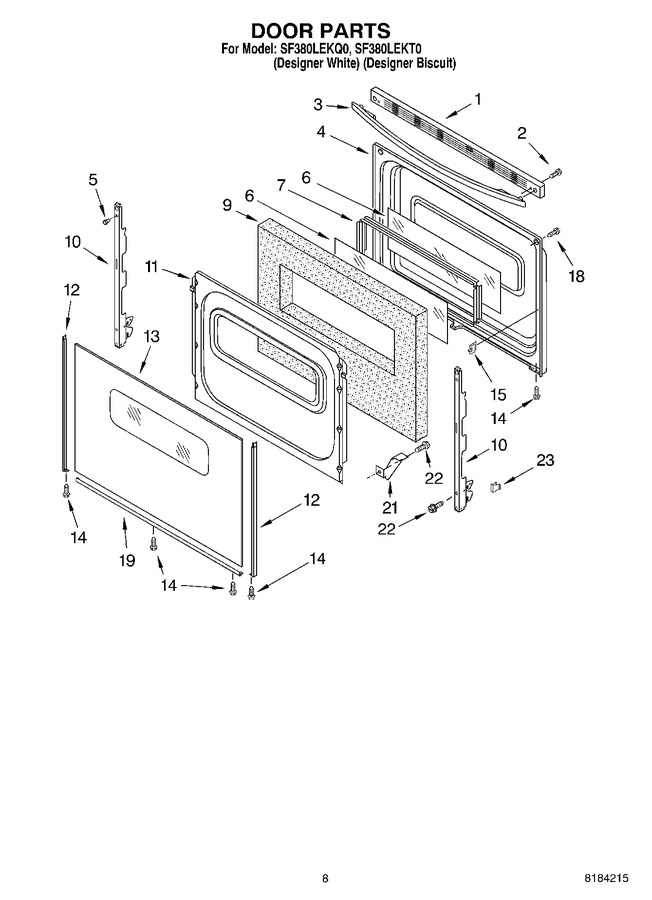 Diagram for SF380LEKQ0