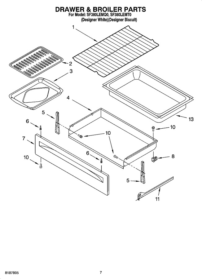 Diagram for SF380LEMQ0