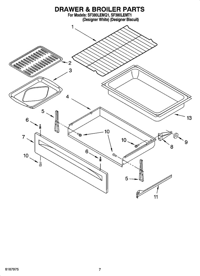 Diagram for SF380LEMQ1