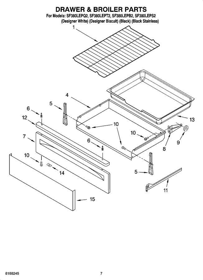 Diagram for SF380LEPB2