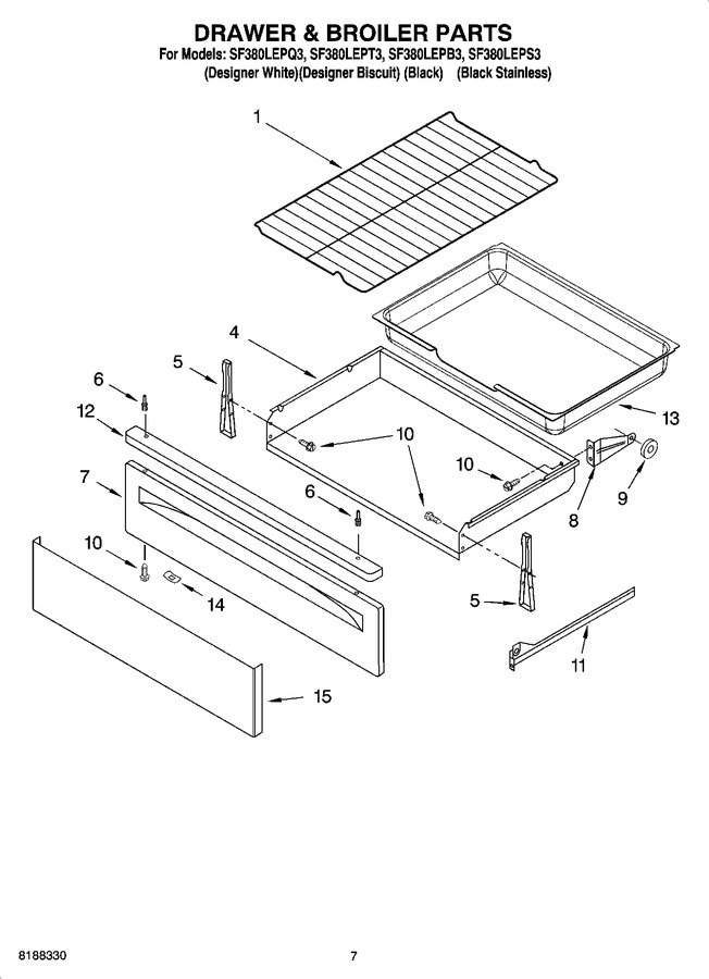 Diagram for SF380LEPB3