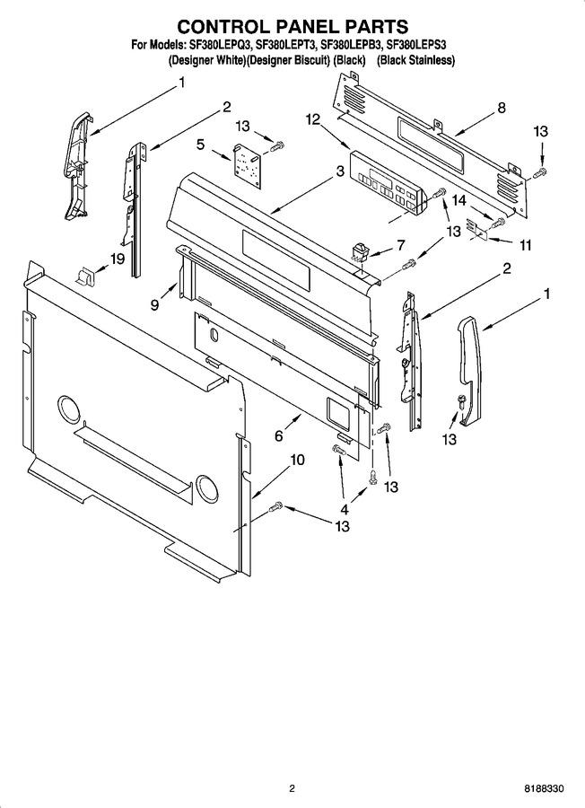 Diagram for SF380LEPQ3