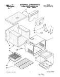 Diagram for 01 - Internal Oven