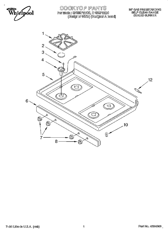 Diagram for SF385PEEQ0