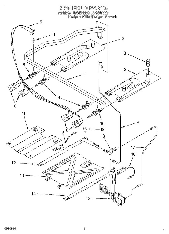 Diagram for SF385PEEQ0