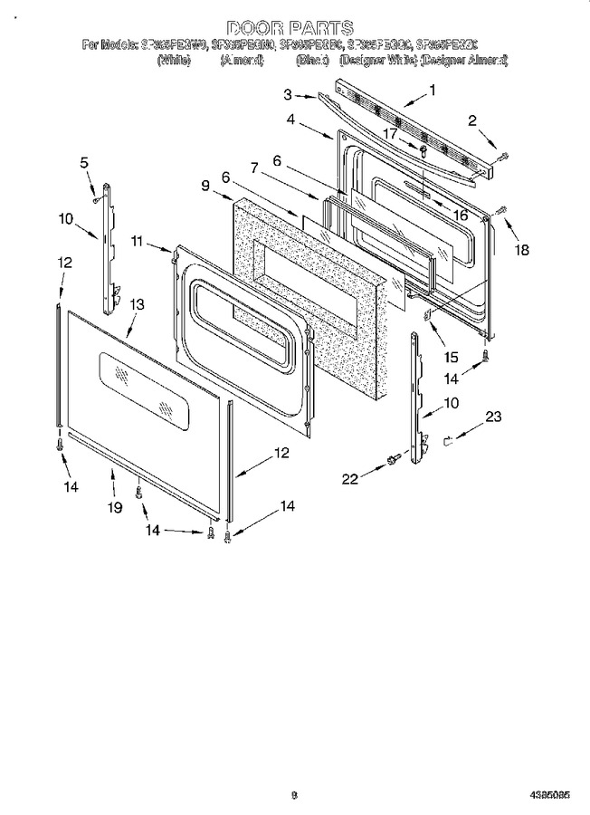 Diagram for SF385PEGN0