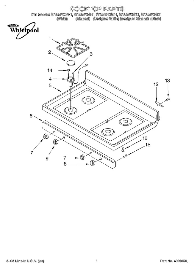 Diagram for SF385PEGQ1