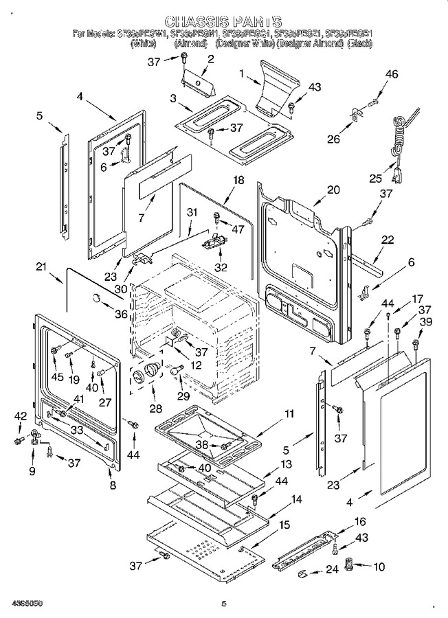 Diagram for SF385PEGB1