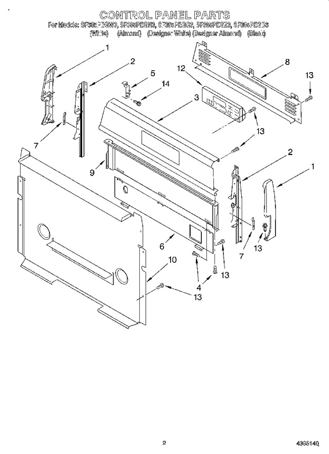 Diagram for SF385PEGQ3