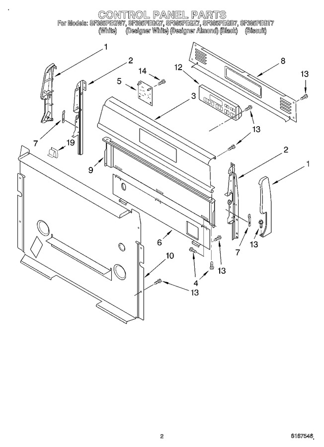 Diagram for SF385PEGW7