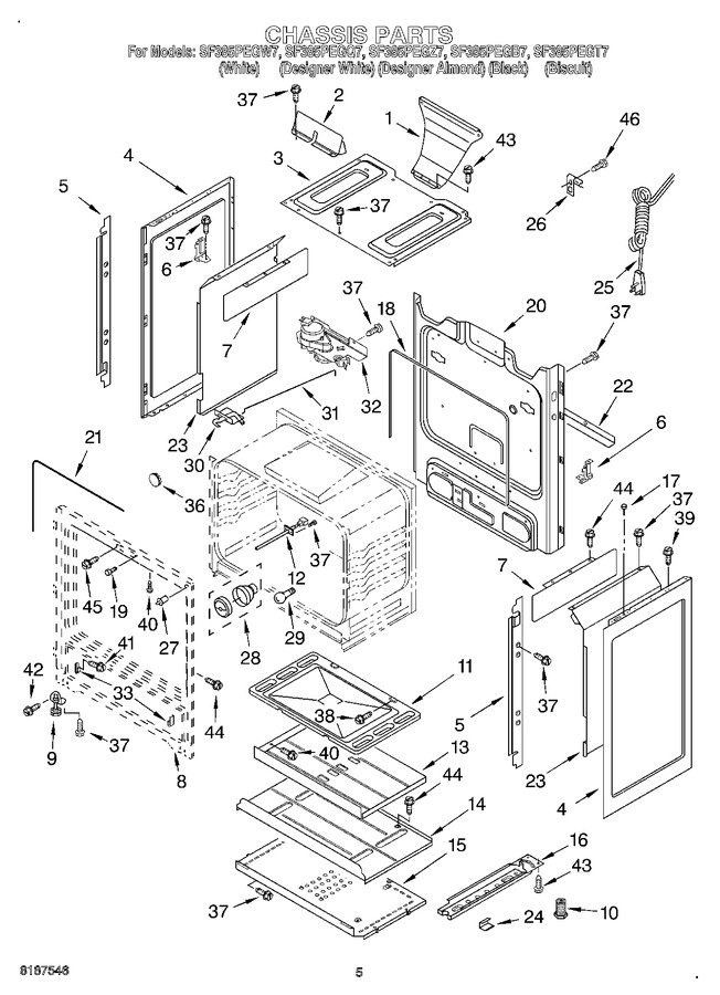 Diagram for SF385PEGQ7