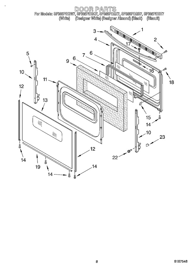 Diagram for SF385PEGZ7