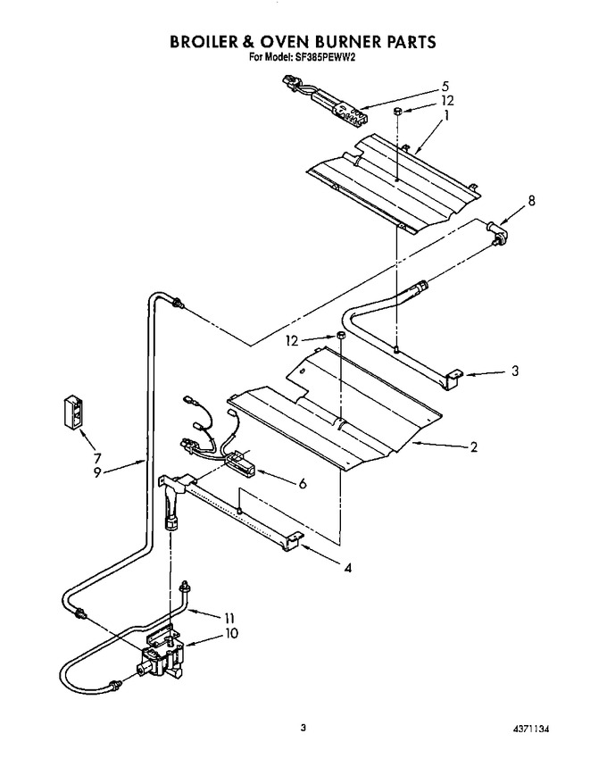 Diagram for SF385PEWN2