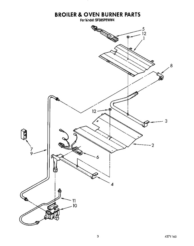 Diagram for SF385PEWN4